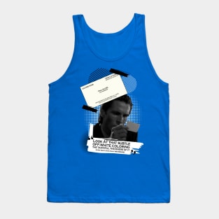 Paul Allen's Business Card Tank Top